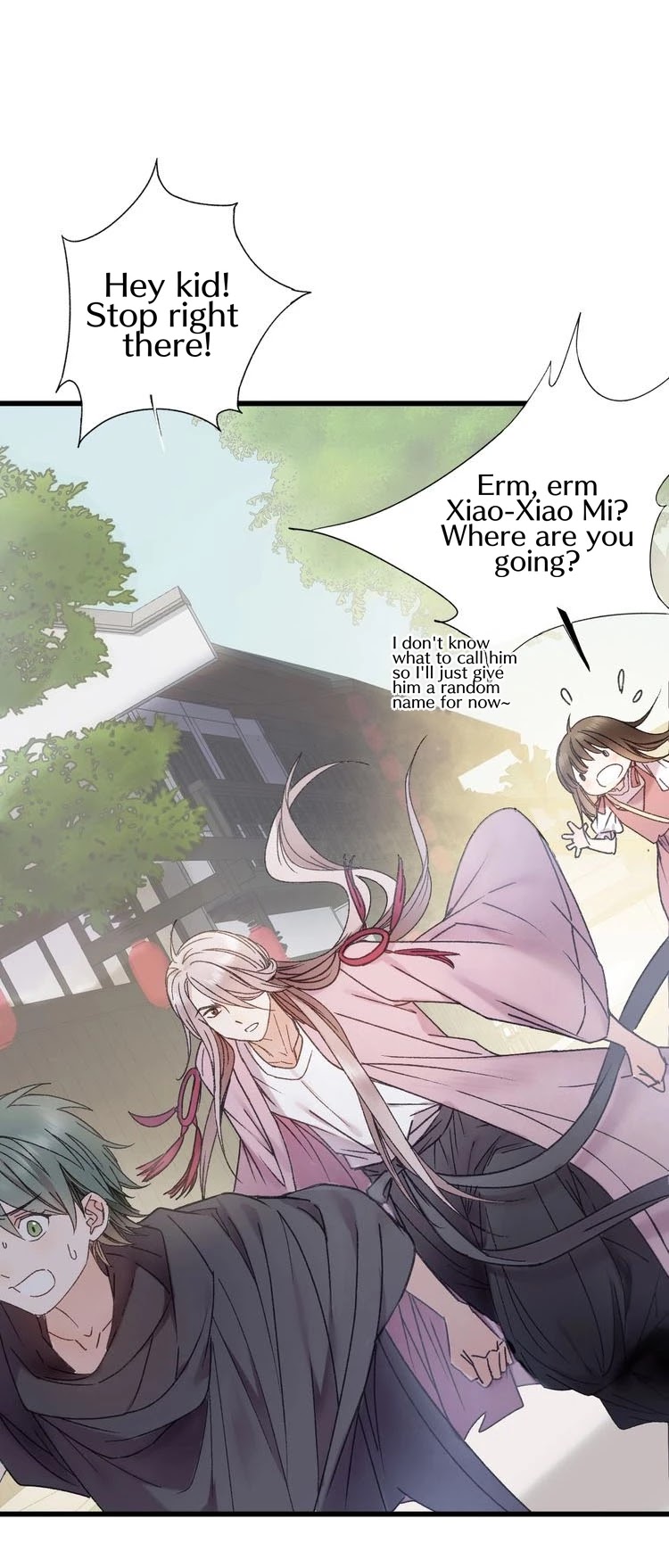 Hidden Surface Town Chapter 38 page 2 - Chapter 38: Beastly Bu Luo Xu