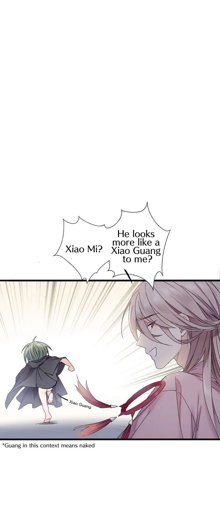 Hidden Surface Town Chapter 38 page 3 - Chapter 38: Beastly Bu Luo Xu