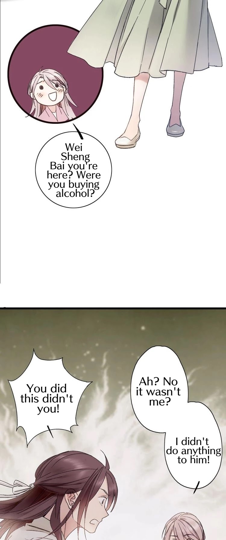 Hidden Surface Town Chapter 38 page 8 - Chapter 38: Beastly Bu Luo Xu
