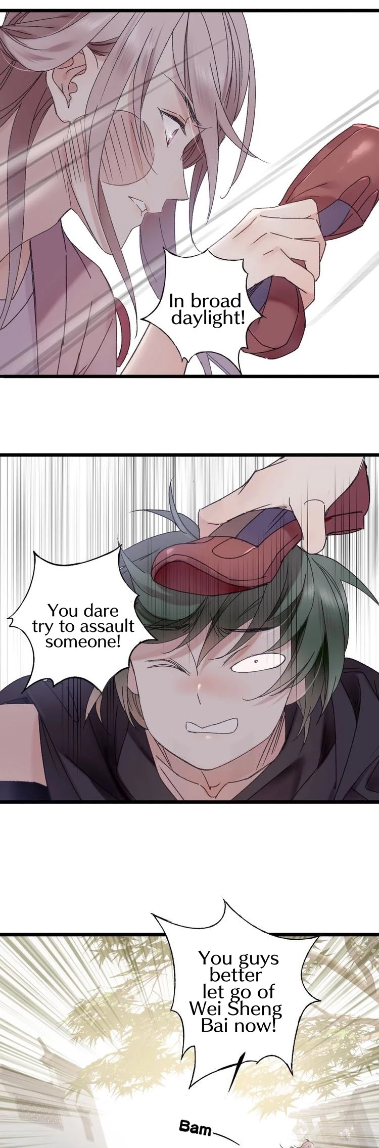 Hidden Surface Town Chapter 39 page 14 - Chapter 39: Venemous words