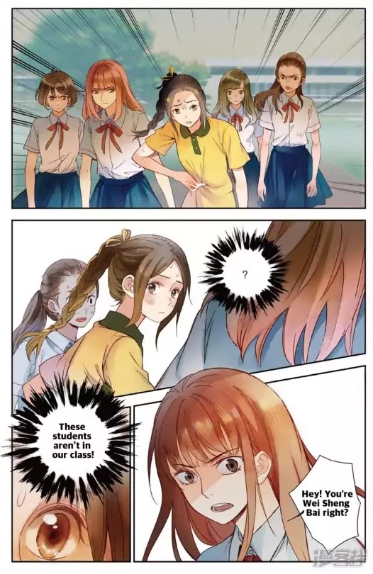 Hidden Surface Town Chapter 4 page 10 - Chapter 4: No one but her