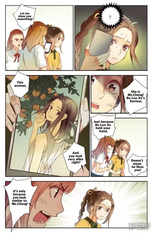 Hidden Surface Town Chapter 4 page 11 - Chapter 4: No one but her