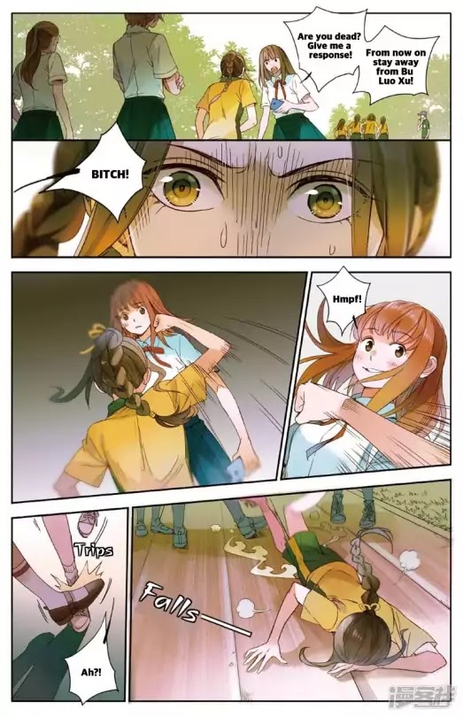 Hidden Surface Town Chapter 4 page 14 - Chapter 4: No one but her