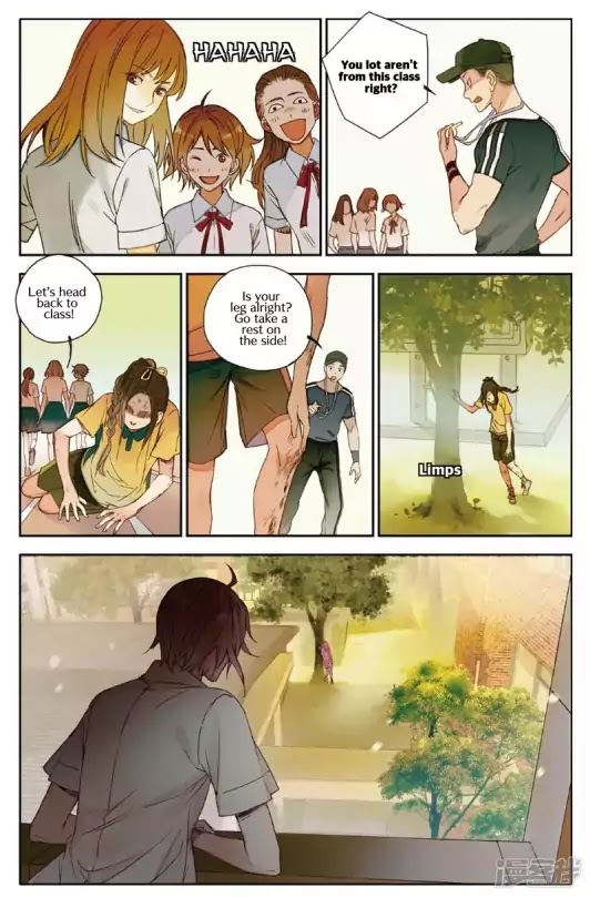 Hidden Surface Town Chapter 4 page 15 - Chapter 4: No one but her