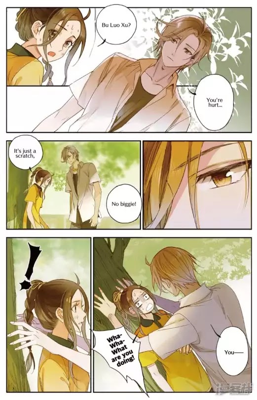 Hidden Surface Town Chapter 4 page 17 - Chapter 4: No one but her