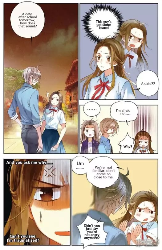 Hidden Surface Town Chapter 4 page 2 - Chapter 4: No one but her