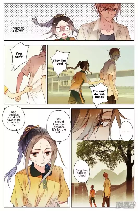 Hidden Surface Town Chapter 4 page 20 - Chapter 4: No one but her