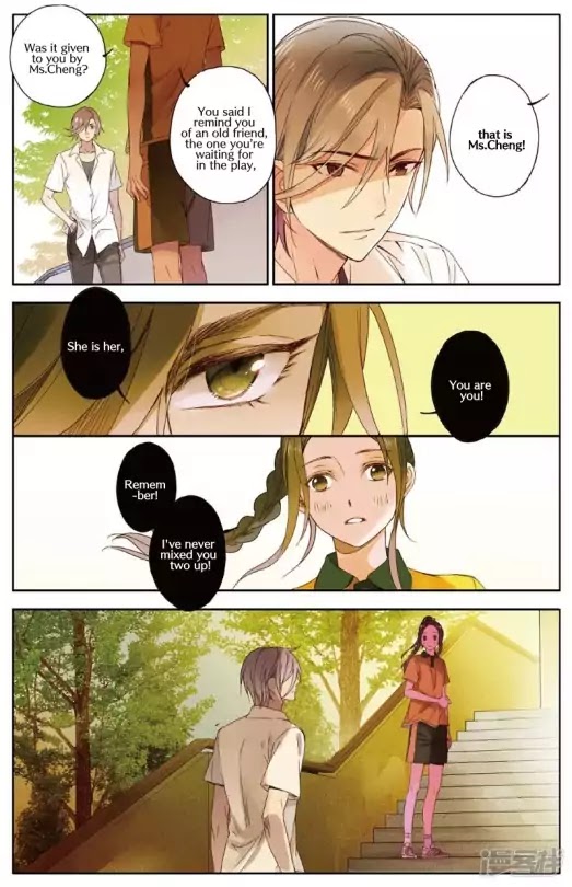 Hidden Surface Town Chapter 4 page 22 - Chapter 4: No one but her