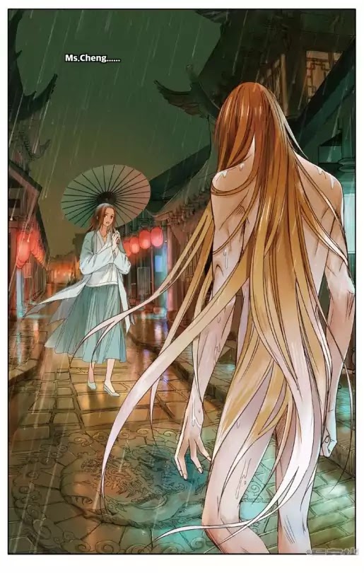 Hidden Surface Town Chapter 4 page 24 - Chapter 4: No one but her