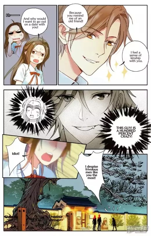 Hidden Surface Town Chapter 4 page 3 - Chapter 4: No one but her