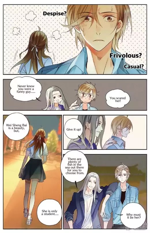 Hidden Surface Town Chapter 4 page 4 - Chapter 4: No one but her