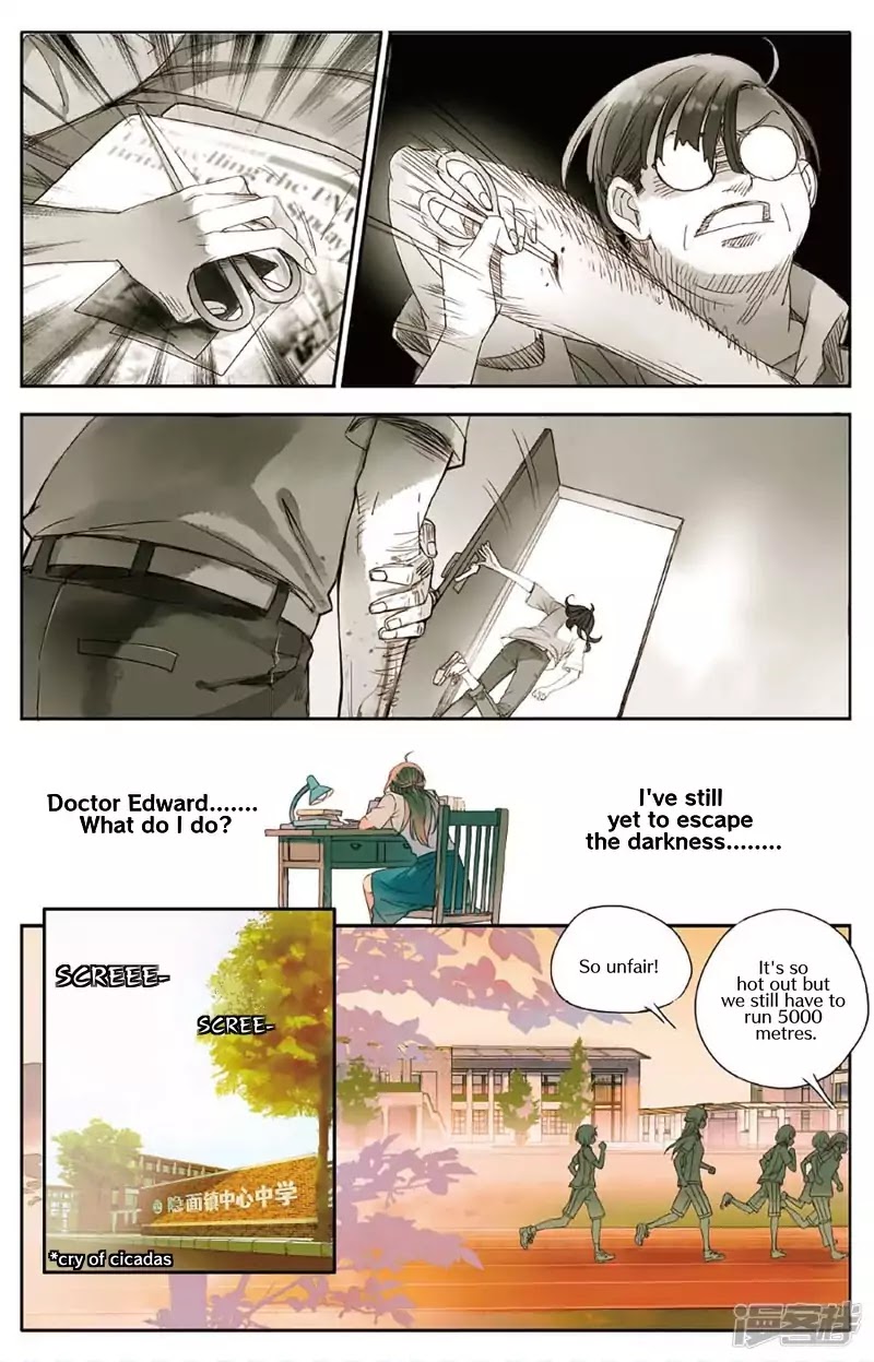 Hidden Surface Town Chapter 4 page 8 - Chapter 4: No one but her