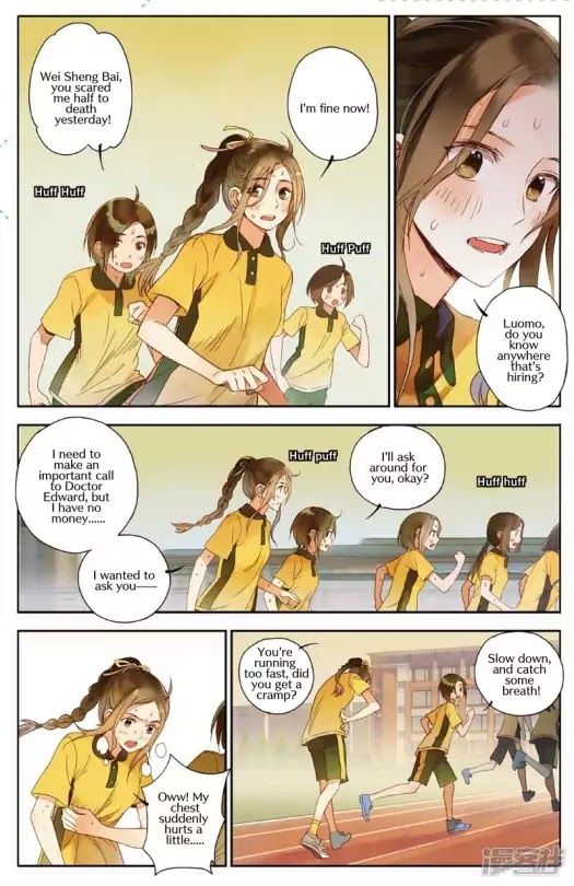 Hidden Surface Town Chapter 4 page 9 - Chapter 4: No one but her