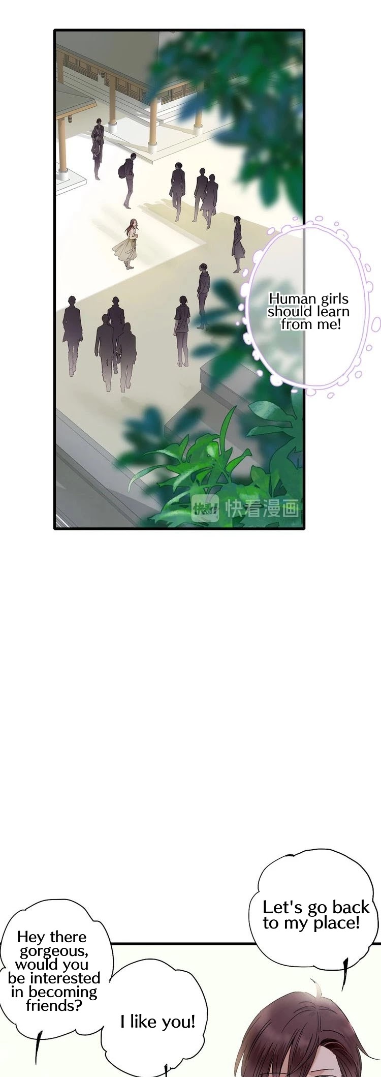 Hidden Surface Town Chapter 40 page 10 - Chapter 40: Stop talking