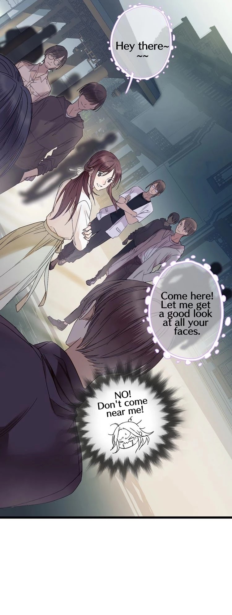 Hidden Surface Town Chapter 40 page 12 - Chapter 40: Stop talking