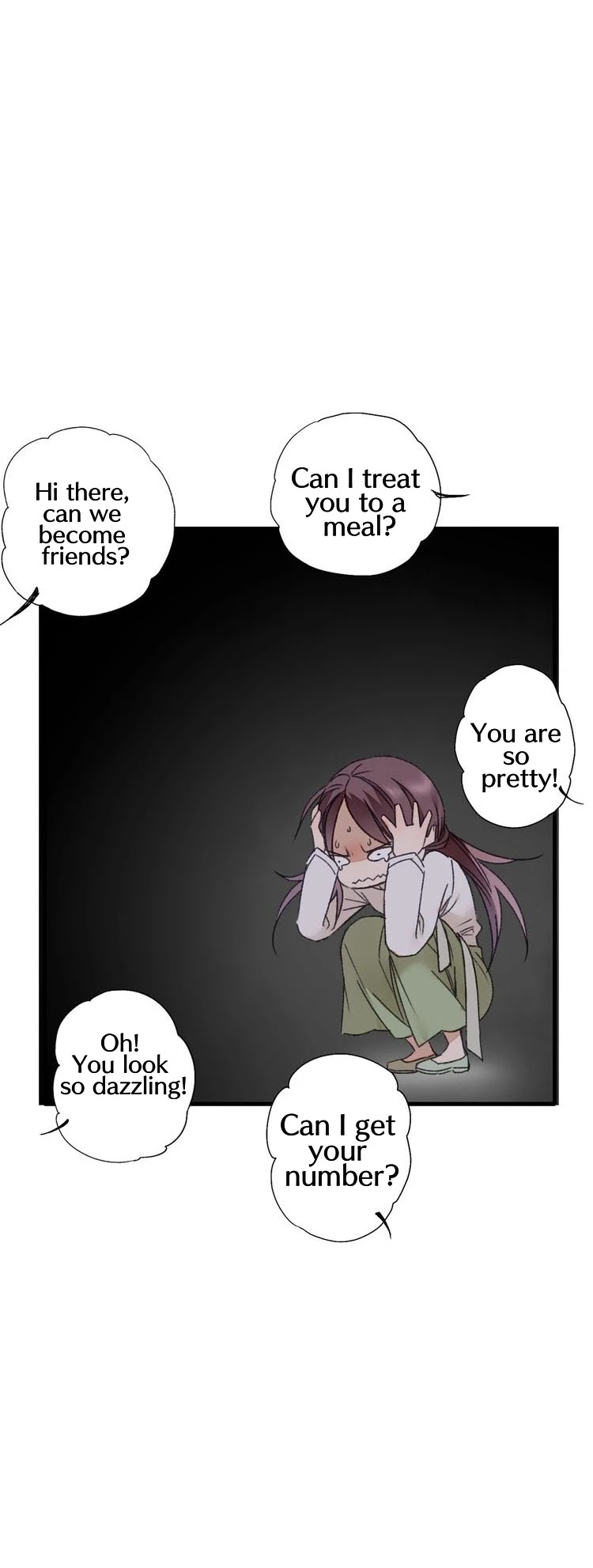 Hidden Surface Town Chapter 40 page 13 - Chapter 40: Stop talking