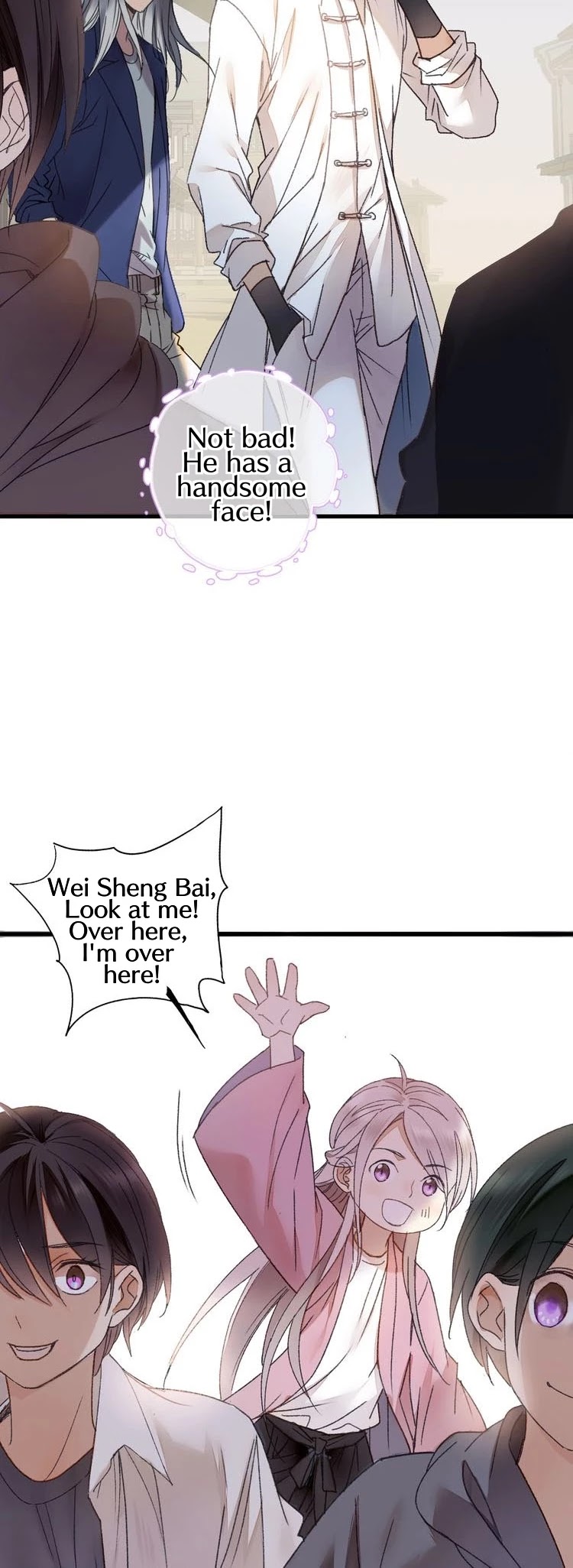 Hidden Surface Town Chapter 40 page 15 - Chapter 40: Stop talking