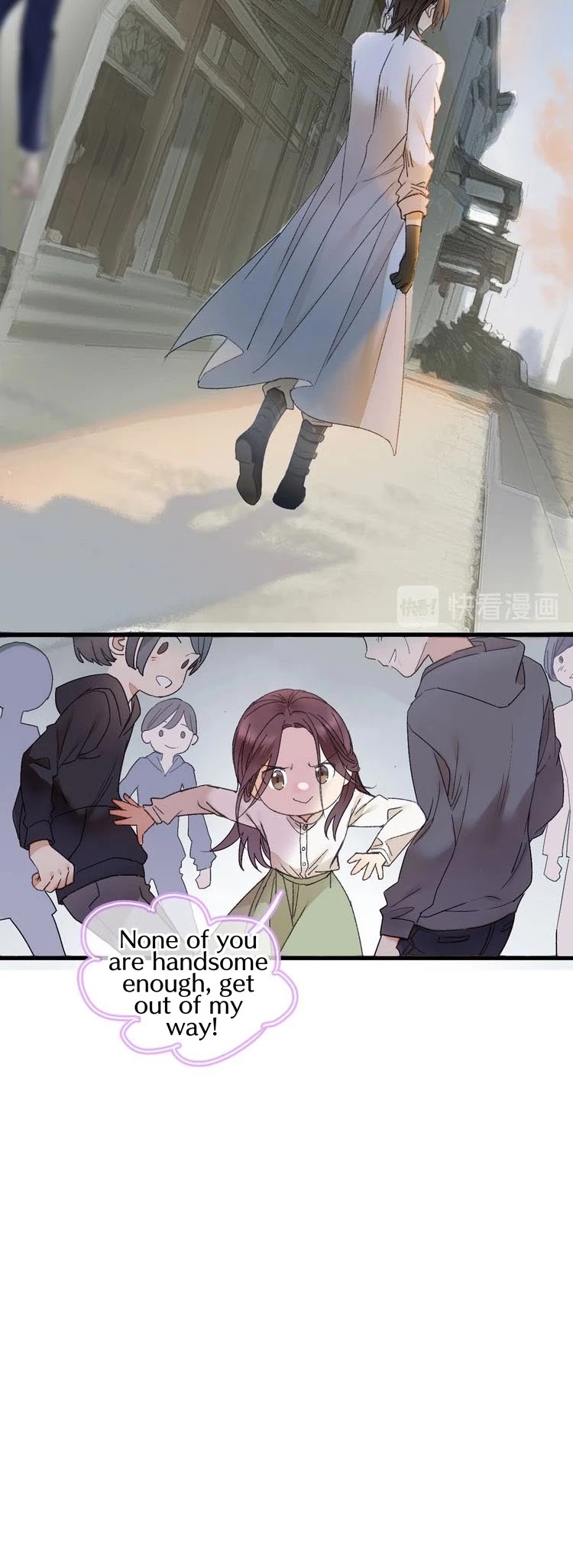 Hidden Surface Town Chapter 40 page 17 - Chapter 40: Stop talking