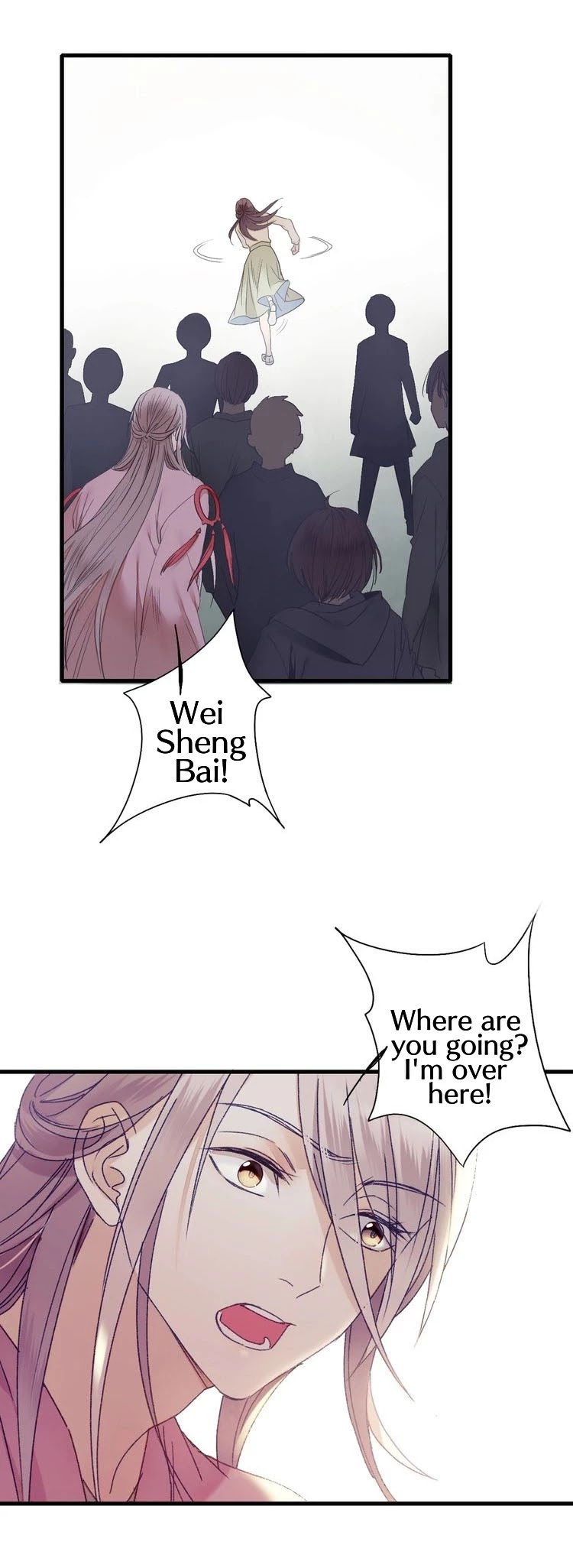 Hidden Surface Town Chapter 40 page 18 - Chapter 40: Stop talking