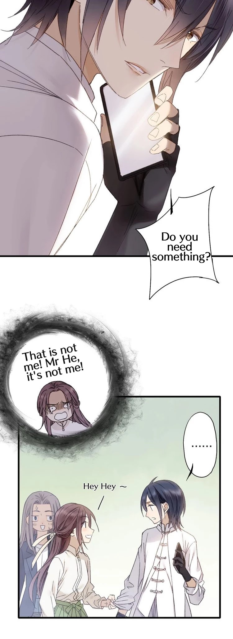 Hidden Surface Town Chapter 40 page 21 - Chapter 40: Stop talking