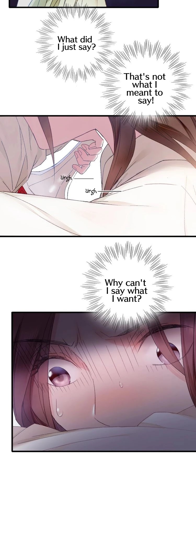 Hidden Surface Town Chapter 40 page 3 - Chapter 40: Stop talking