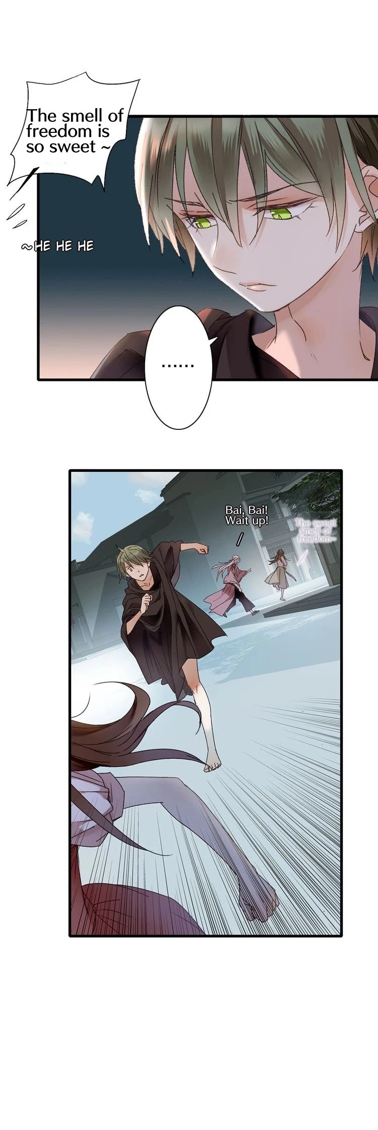 Hidden Surface Town Chapter 40 page 8 - Chapter 40: Stop talking
