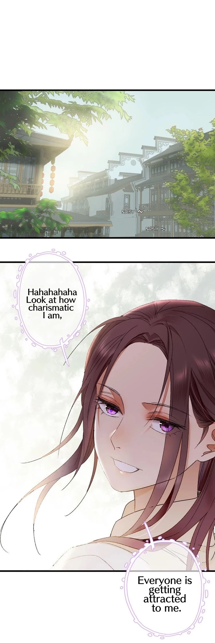 Hidden Surface Town Chapter 40 page 9 - Chapter 40: Stop talking