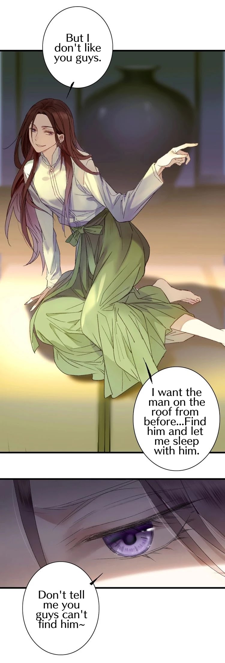 Hidden Surface Town Chapter 42 page 10 - Chapter 42: Under the mask