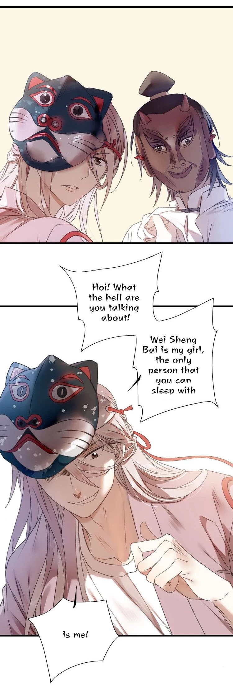 Hidden Surface Town Chapter 42 page 11 - Chapter 42: Under the mask