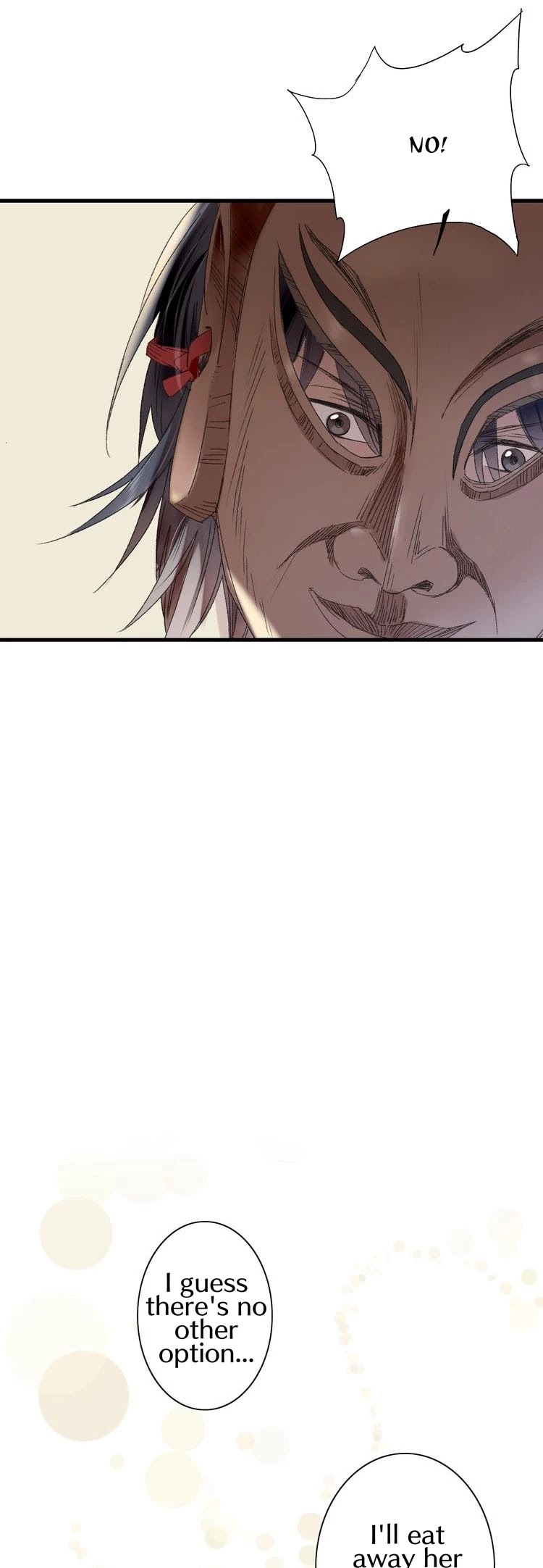 Hidden Surface Town Chapter 42 page 12 - Chapter 42: Under the mask