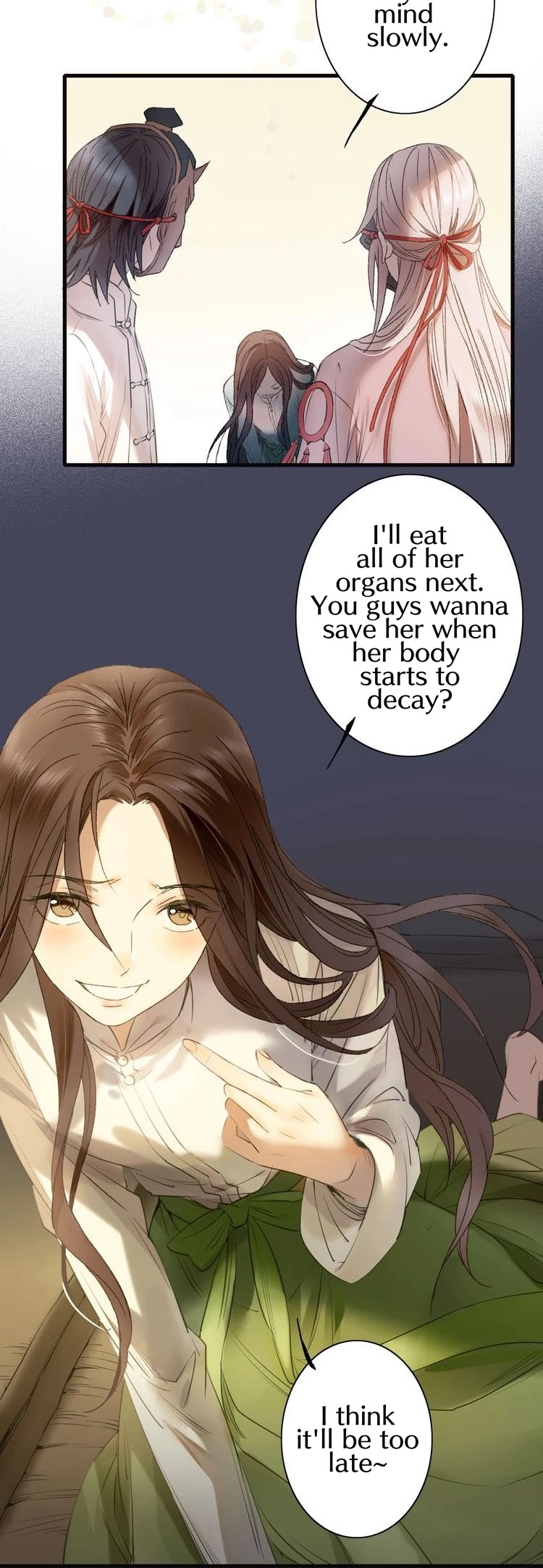Hidden Surface Town Chapter 42 page 13 - Chapter 42: Under the mask