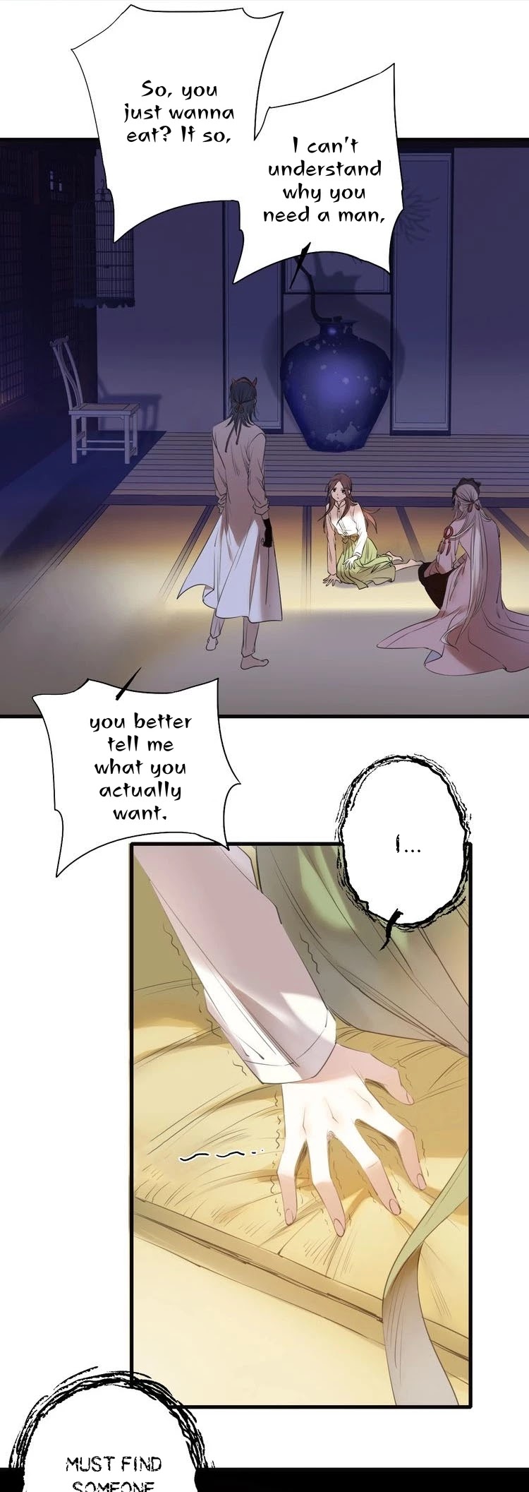 Hidden Surface Town Chapter 42 page 14 - Chapter 42: Under the mask