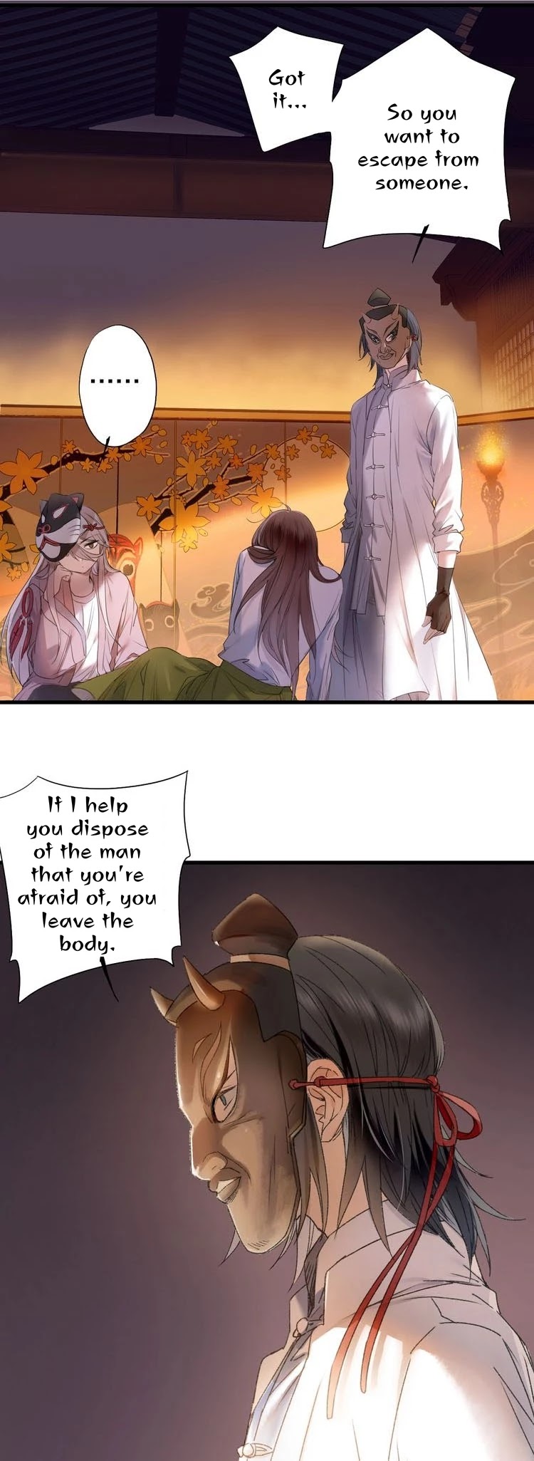 Hidden Surface Town Chapter 42 page 16 - Chapter 42: Under the mask