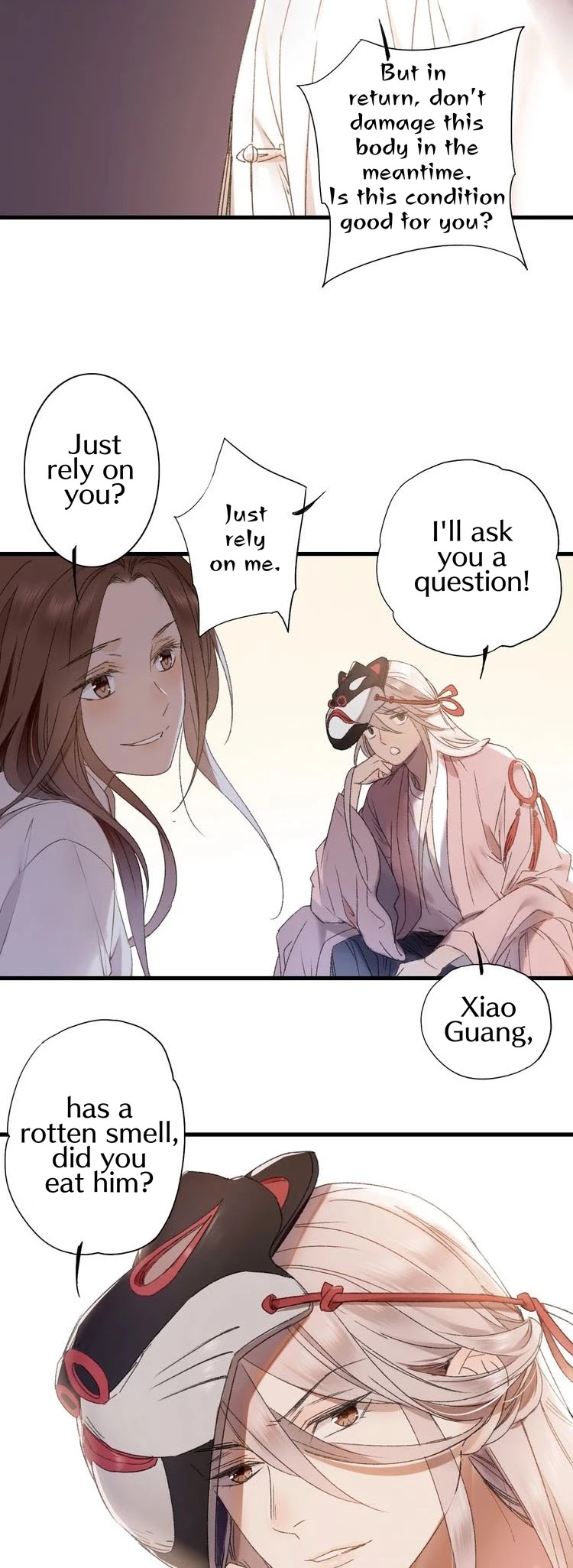 Hidden Surface Town Chapter 42 page 17 - Chapter 42: Under the mask