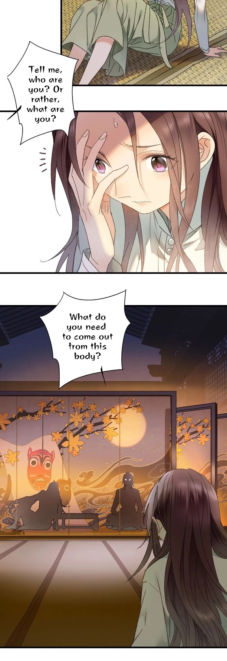 Hidden Surface Town Chapter 42 page 3 - Chapter 42: Under the mask