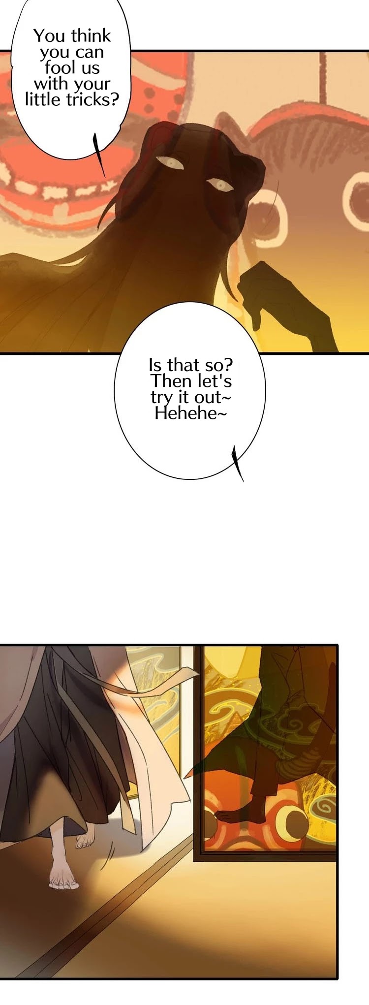 Hidden Surface Town Chapter 42 page 5 - Chapter 42: Under the mask