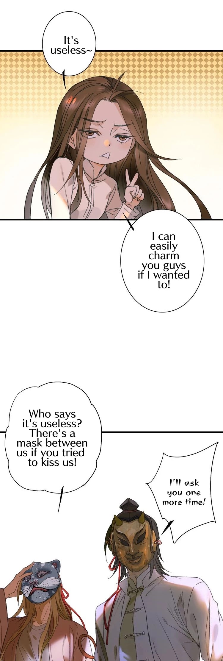 Hidden Surface Town Chapter 42 page 6 - Chapter 42: Under the mask