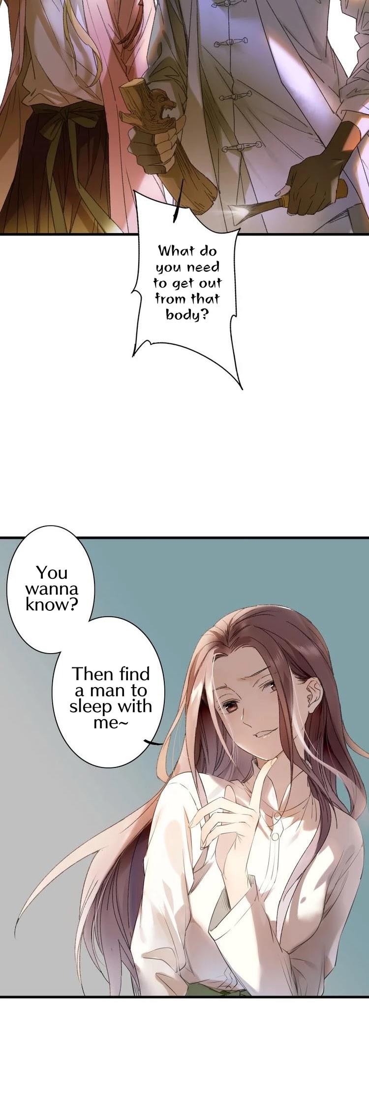 Hidden Surface Town Chapter 42 page 7 - Chapter 42: Under the mask