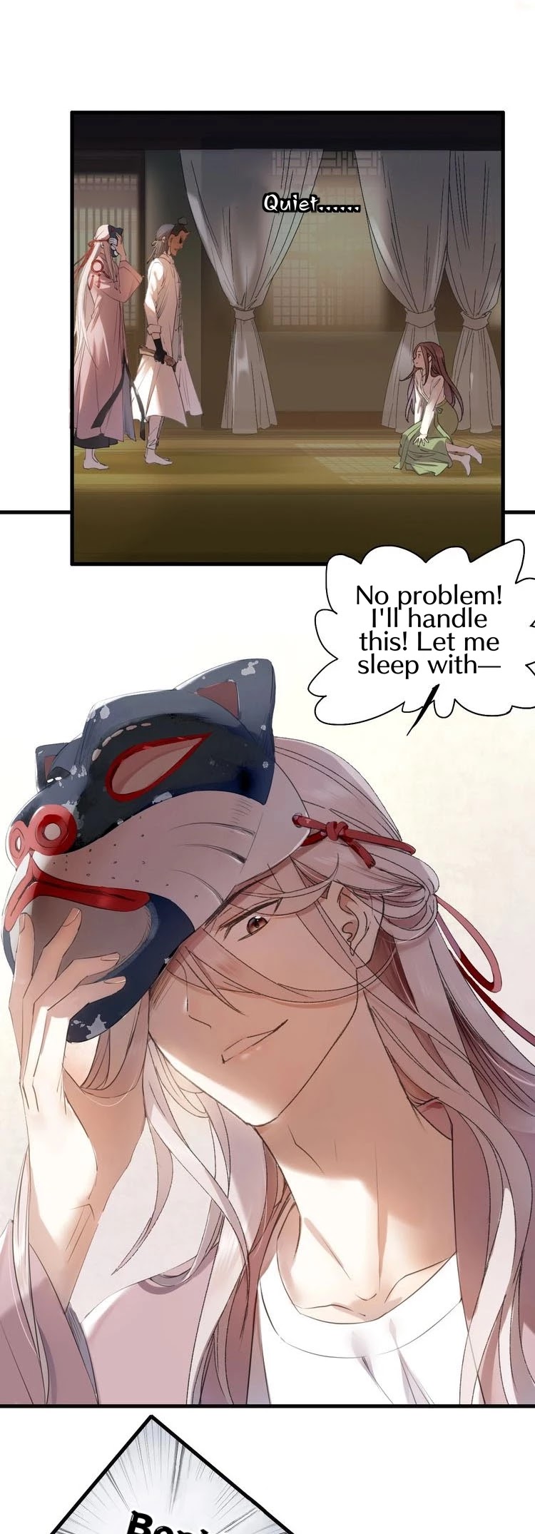 Hidden Surface Town Chapter 42 page 8 - Chapter 42: Under the mask