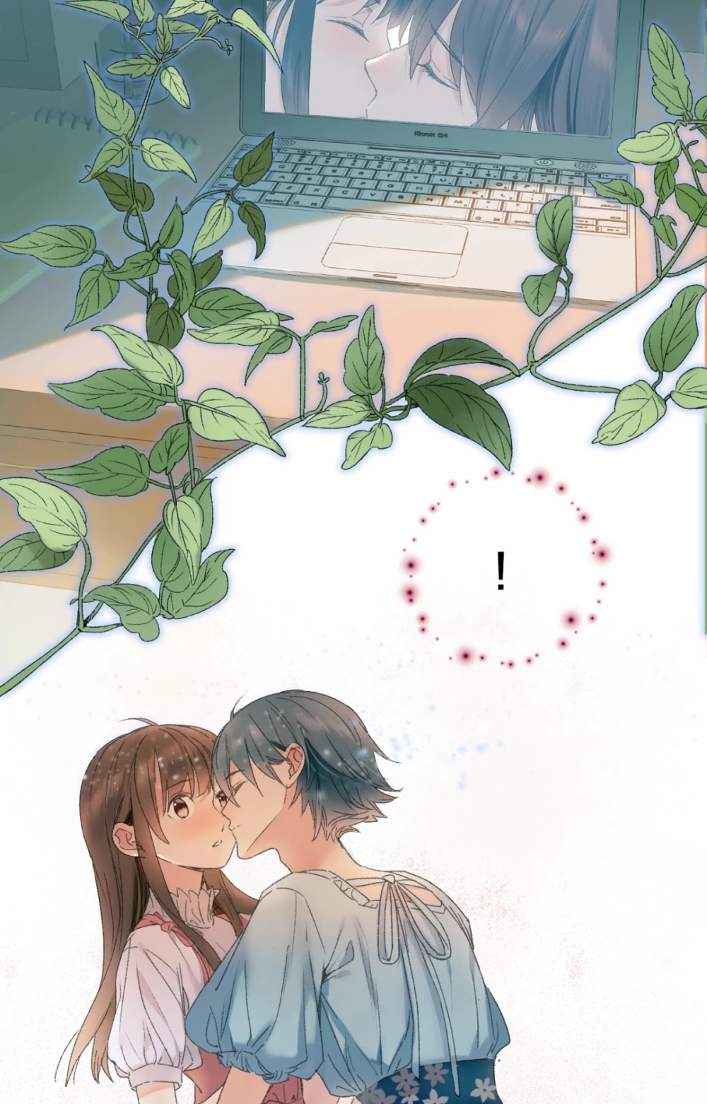 Hidden Surface Town Chapter 44 page 10 - Chapter 44: Kiss
