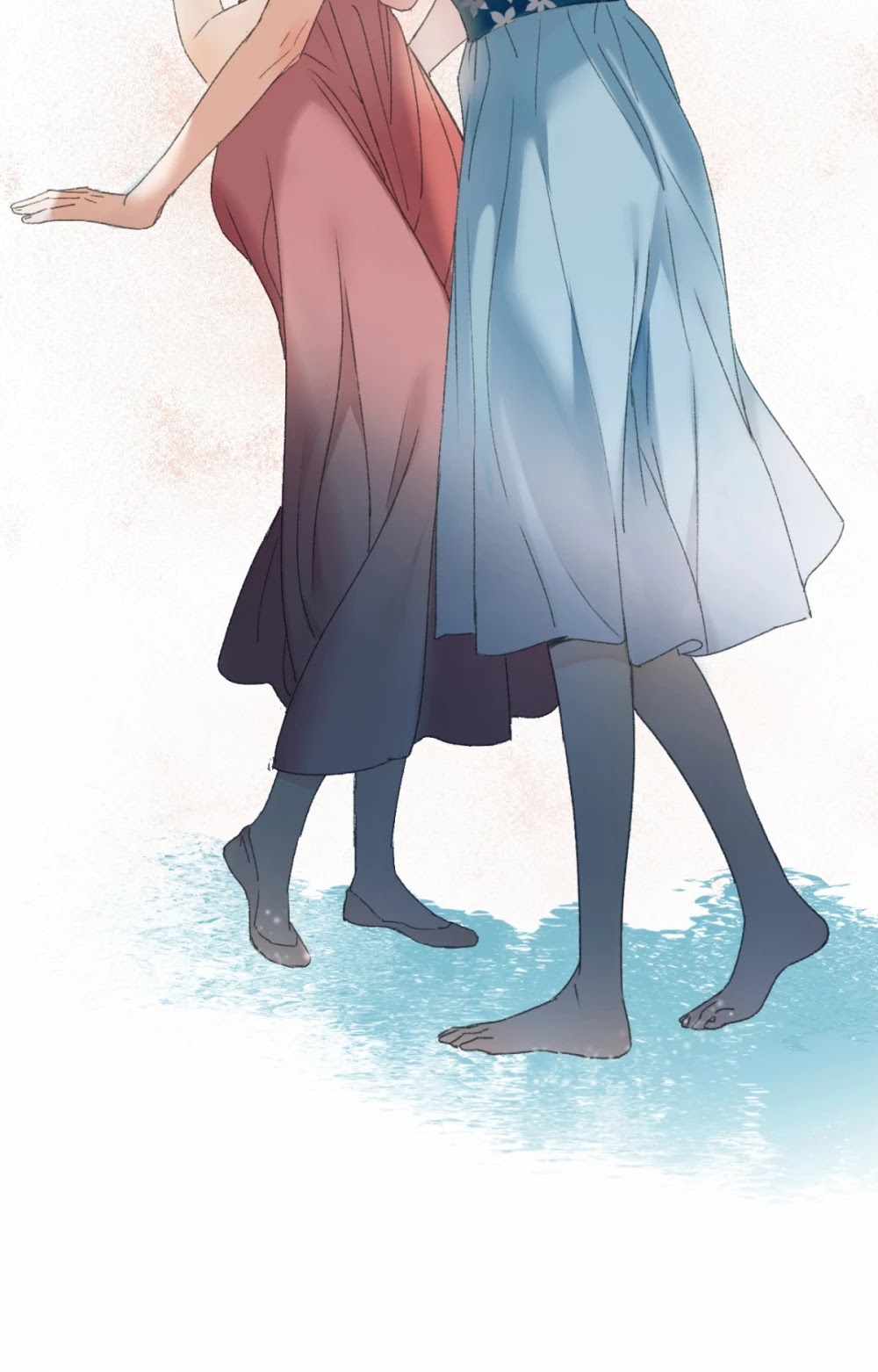 Hidden Surface Town Chapter 44 page 11 - Chapter 44: Kiss