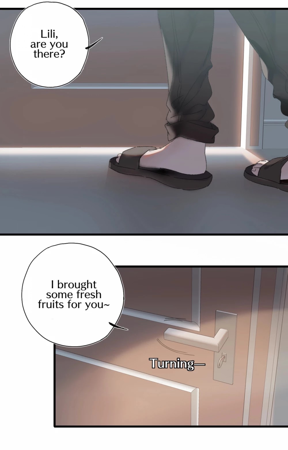 Hidden Surface Town Chapter 44 page 12 - Chapter 44: Kiss
