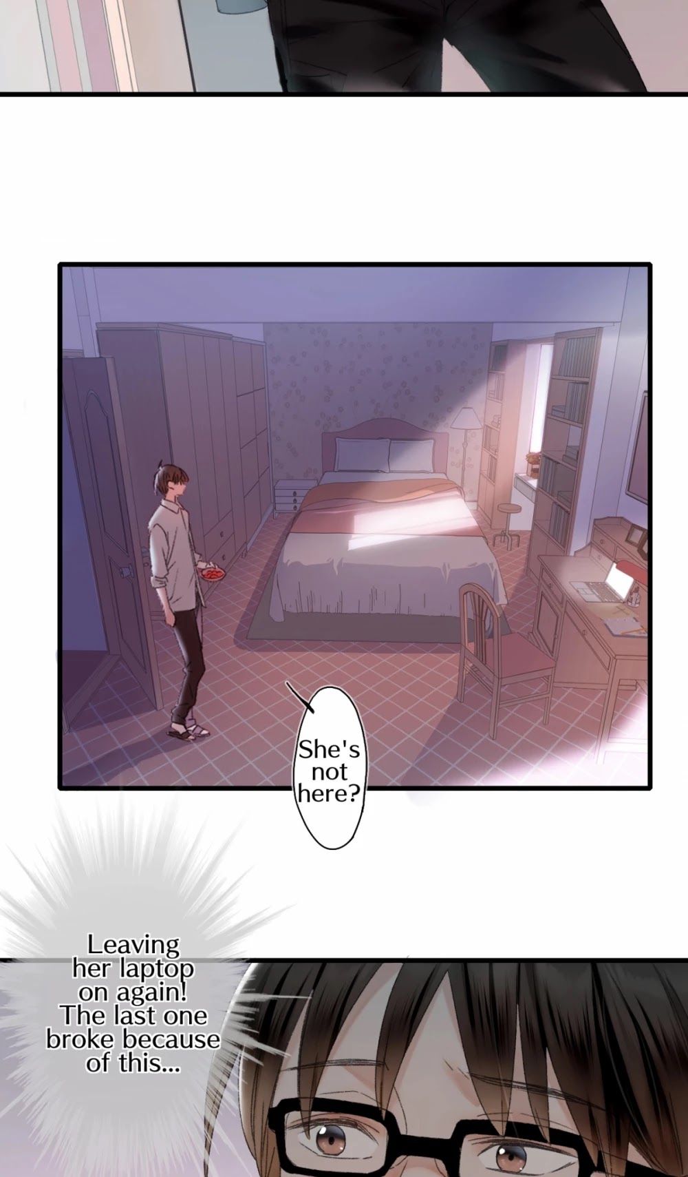 Hidden Surface Town Chapter 44 page 14 - Chapter 44: Kiss