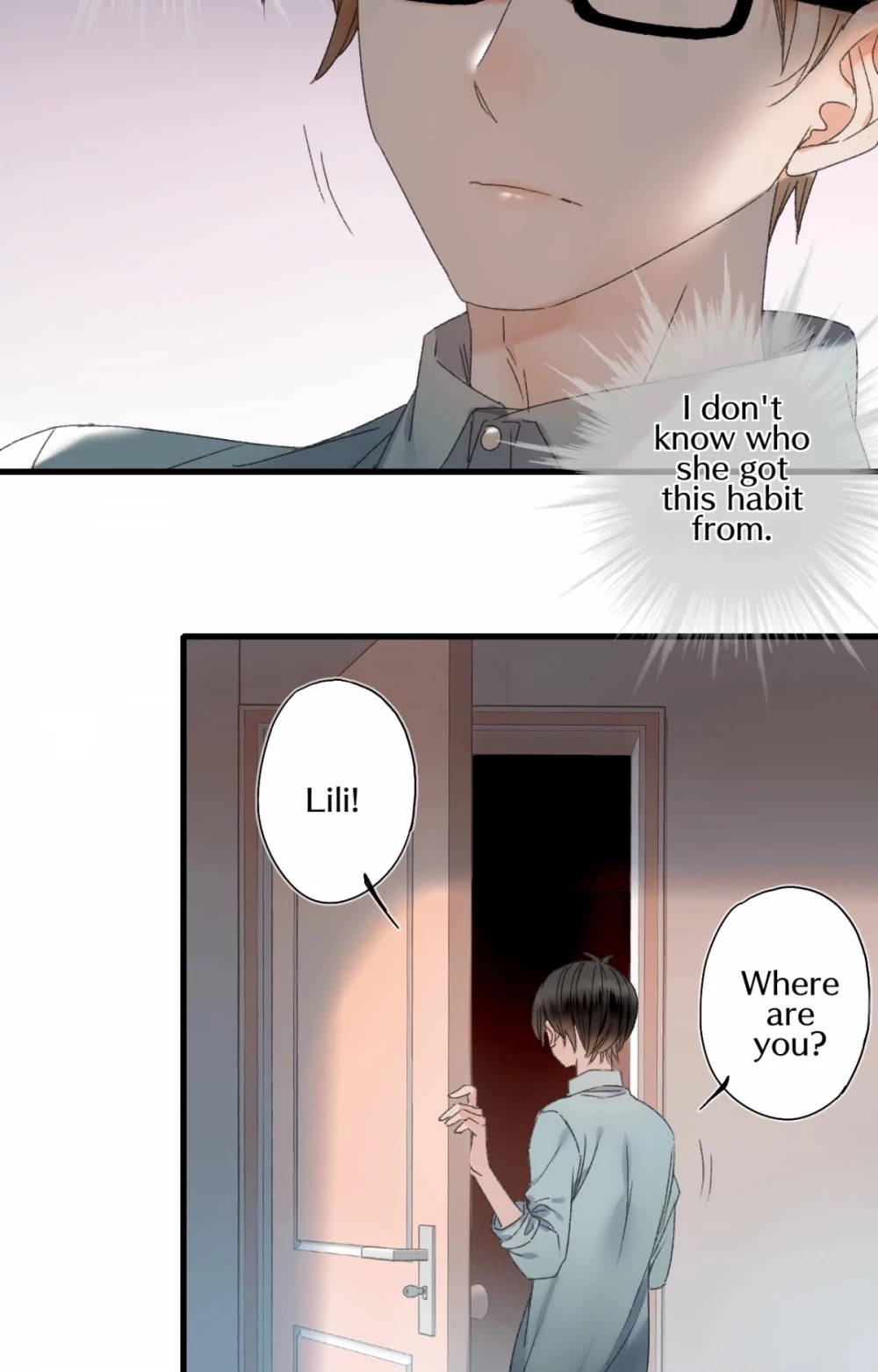 Hidden Surface Town Chapter 44 page 15 - Chapter 44: Kiss