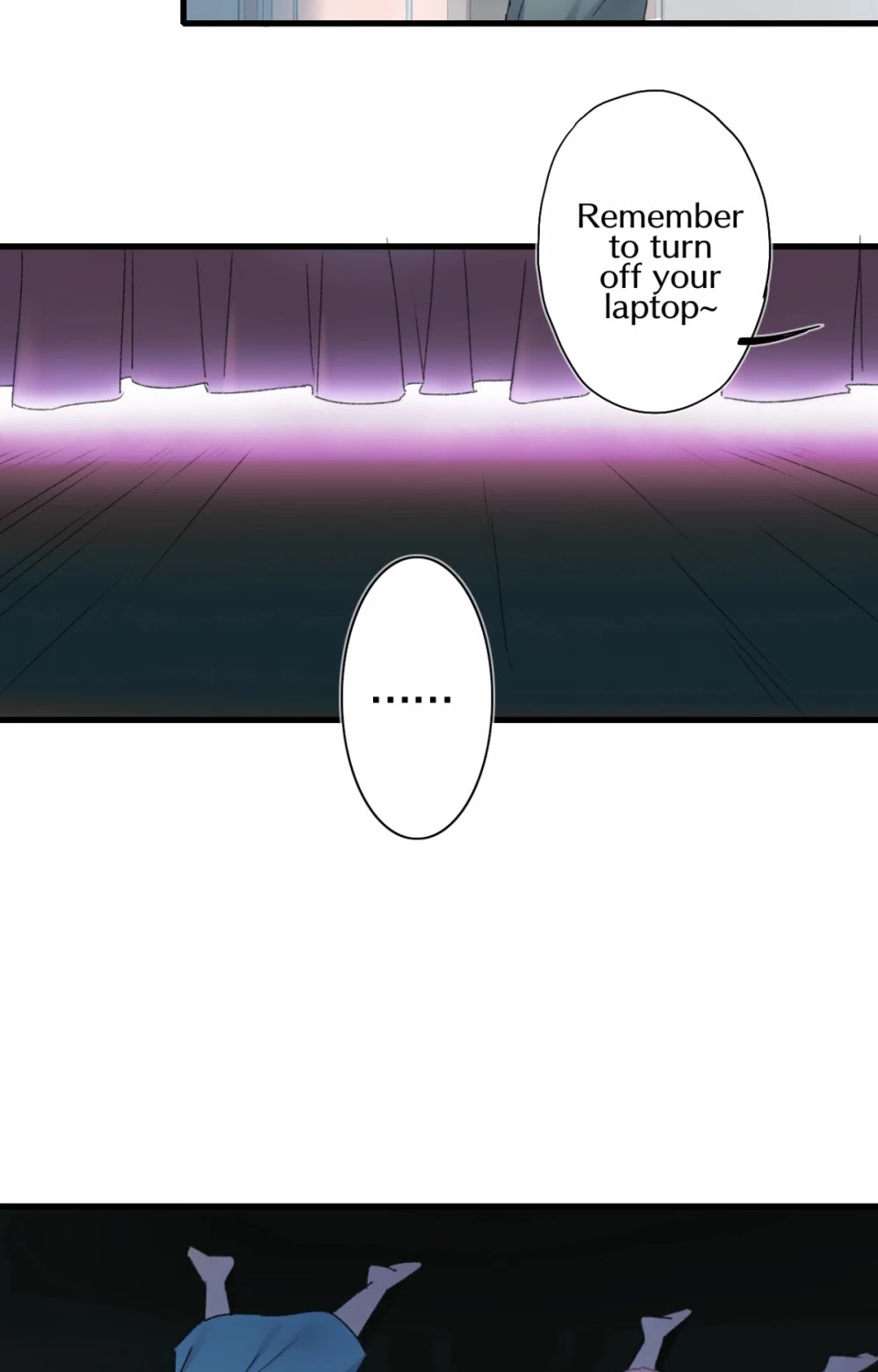 Hidden Surface Town Chapter 44 page 16 - Chapter 44: Kiss