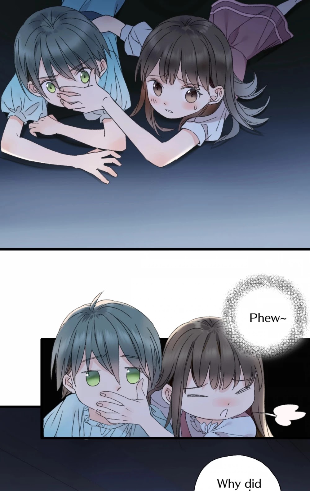 Hidden Surface Town Chapter 44 page 17 - Chapter 44: Kiss