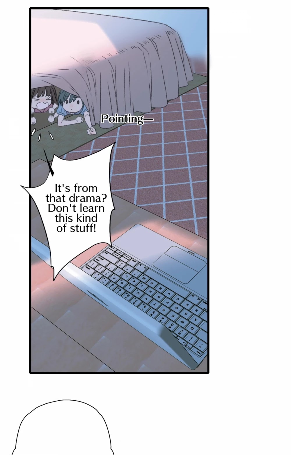 Hidden Surface Town Chapter 44 page 19 - Chapter 44: Kiss