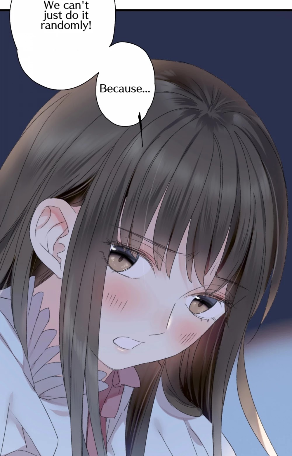 Hidden Surface Town Chapter 44 page 20 - Chapter 44: Kiss