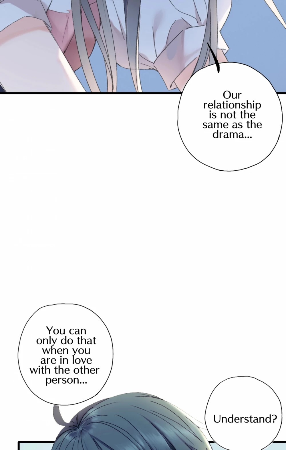 Hidden Surface Town Chapter 44 page 21 - Chapter 44: Kiss