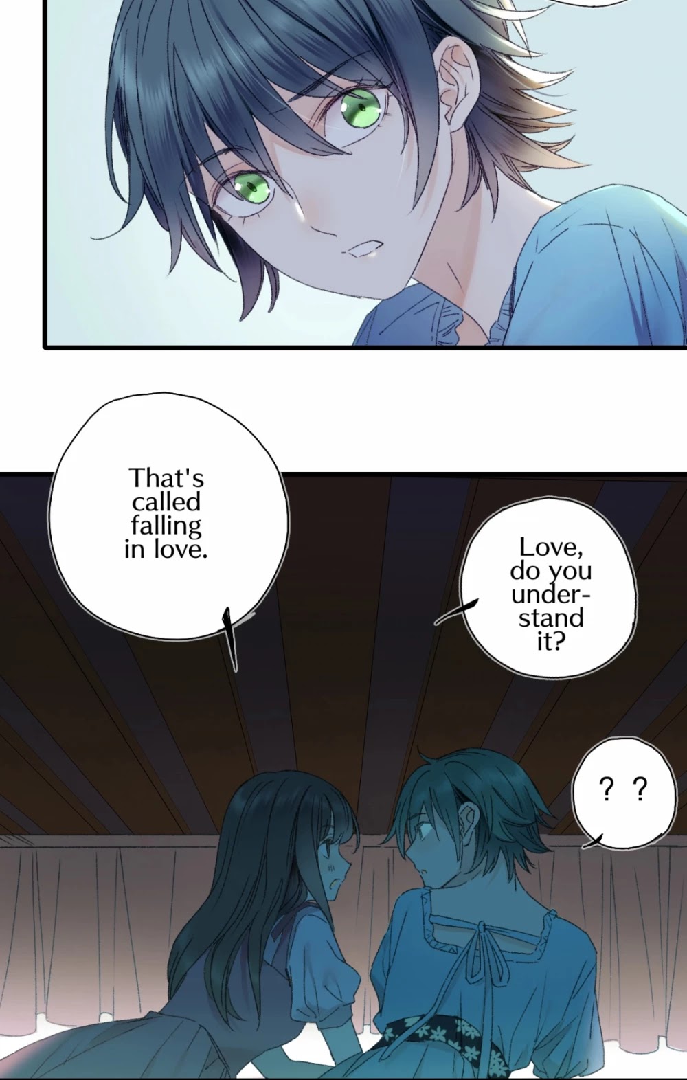 Hidden Surface Town Chapter 44 page 22 - Chapter 44: Kiss
